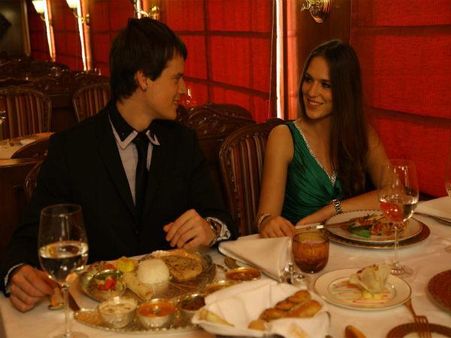 Take the most luxurious train journey ever...