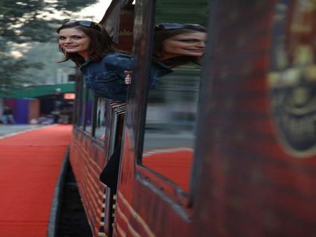 Take the most luxurious train journey ever...