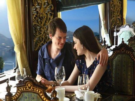 Take the most luxurious train journey ever...