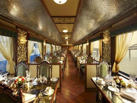 Take the most luxurious train journey ever...