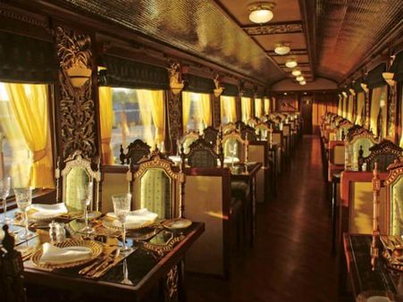 Take the most luxurious train journey ever...