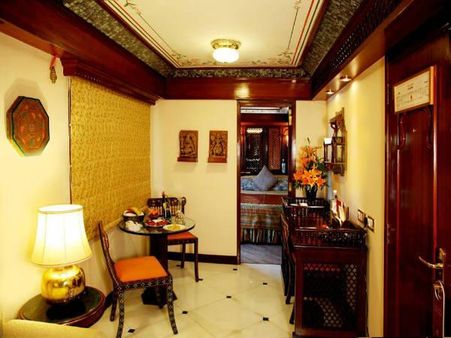 Take the most luxurious train journey ever...