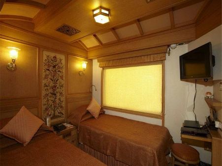 Take the most luxurious train journey ever...