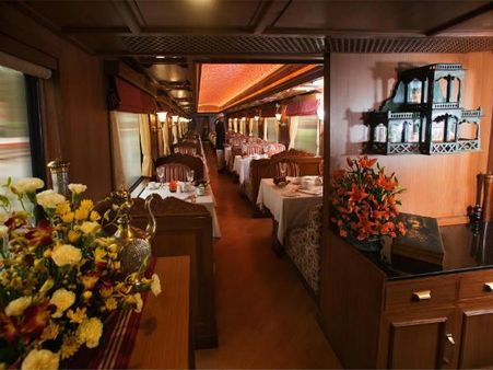 Take the most luxurious train journey ever...