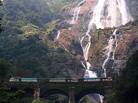 Dudhsagar Waterfalls, Goa