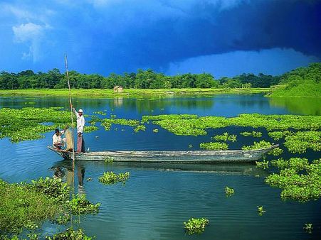 Majuli River Island