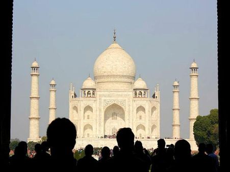 Tourists Flocking in