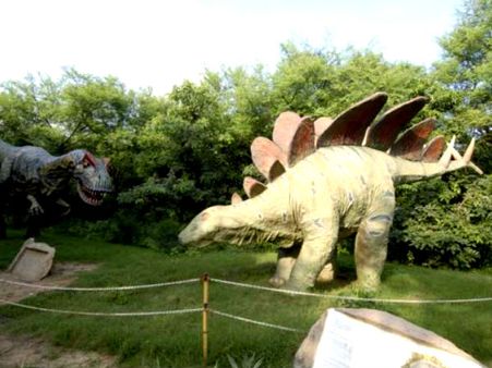 Indroda Dinosaur & Fossil Park in Gandhinagar