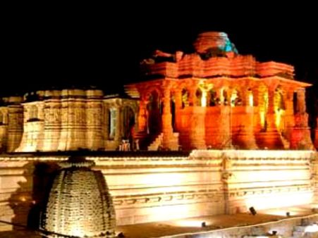 Modhera Sun Temple near Danta