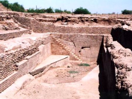 Harappan City of Dholavira