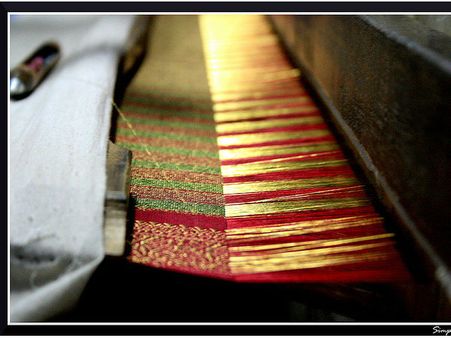 3. Kanchipuram for the Silks