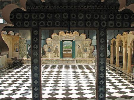 Udaipur Palace Inner Courtyards Udaipur Palace Inner Courtyards