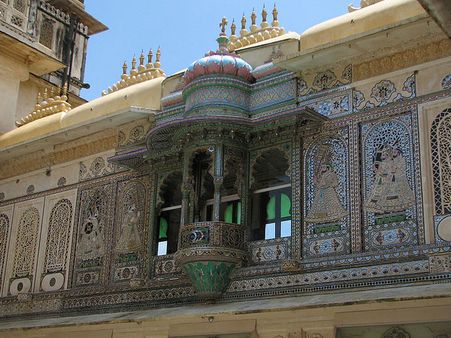 Udaipur Palace Mor-Chowk Udaipur Palace Mor-Chowk