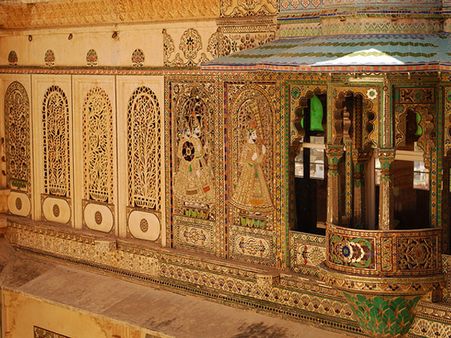 Udaipur Palace – Intricate Jali Work Udaipur Palace – Intricate Jali Work