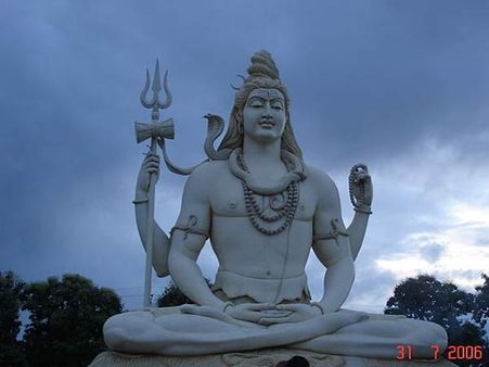 Statue of Lord Shiva