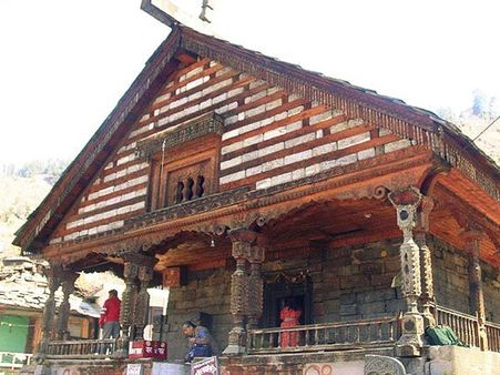 Hot Spring in Vashist