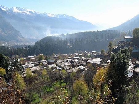 Manali Town