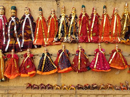 Shopping at Jaisalmer Shopping at Jaisalmer