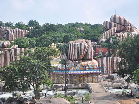 Edupayala Durga Bhavani Gudi