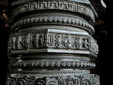 Thousand Pillared Temple