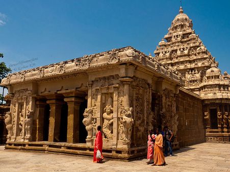 Kanchi Kailasanathar Temple