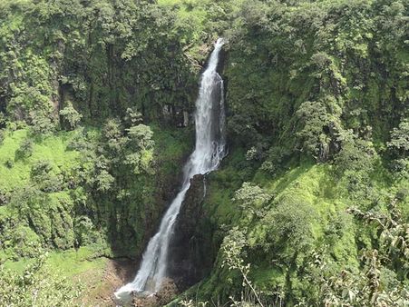 Thoseghar Waterfalls