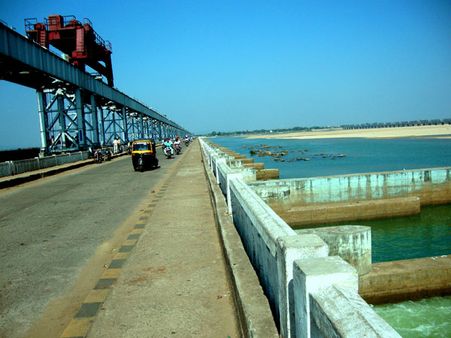 Mahanadi Barrage Mahanadi Barrage