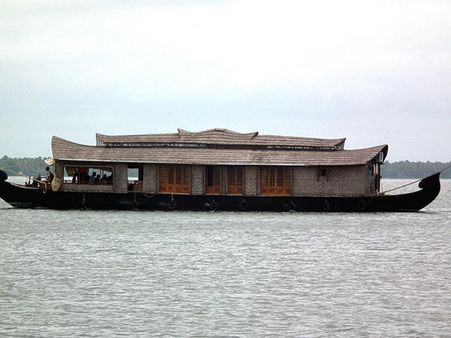 Houseboats of Kerala