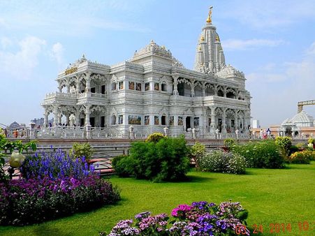 Prem Mandir Vrindavan