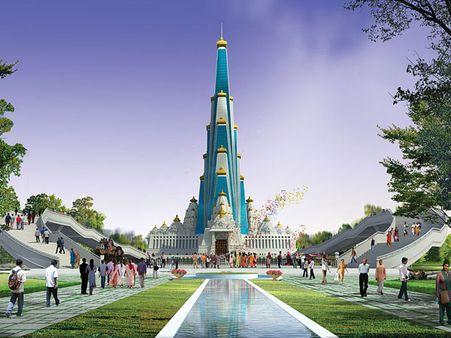 Vrindavan Chandrodaya Mandir