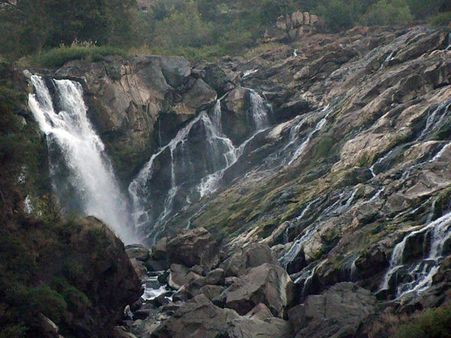 Barachukki and Gaganachukki Falls