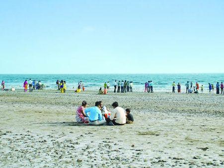 Dumas Beach Dumas Beach