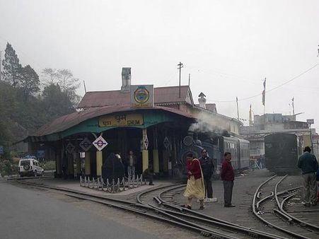 Ghum Station