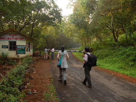 Bondla Wildlife Sanctuary, Goa