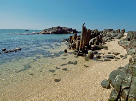 Columnar Basaltic Lava