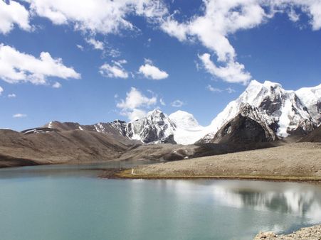 Gurudongmar Lake