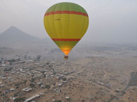 Seoni, Madhya Pradesh - Hot Air Baloon Ride