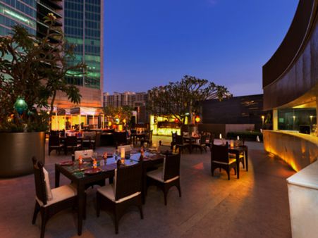 Persian Terrace, Sheraton