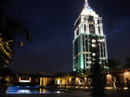 Spice Terrace, JW Marriot