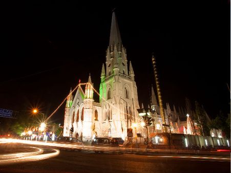 Exterior View of Santhome Church