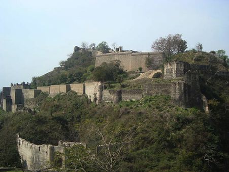 Kangra Fort