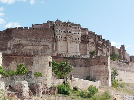 Mehrangarh Fort