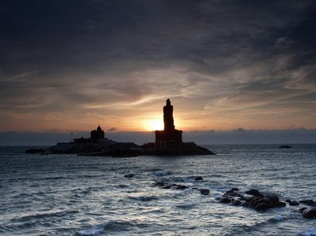 Kanyakumari Beach