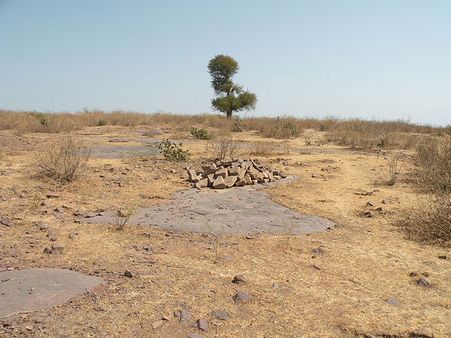 Rock Drawings And Quarries