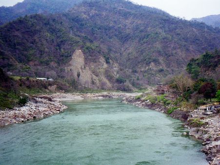 River Ganga River Ganga