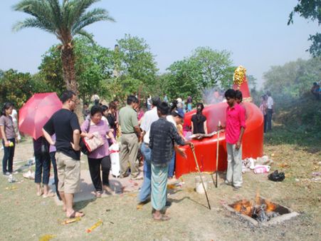 New Year Celebrations at Achipur
