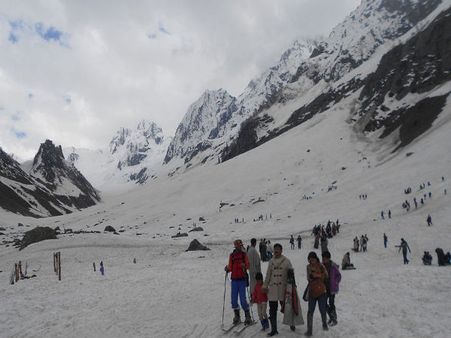 Thajiwas Glacier, Sonamarg ( Kashmir Valley)