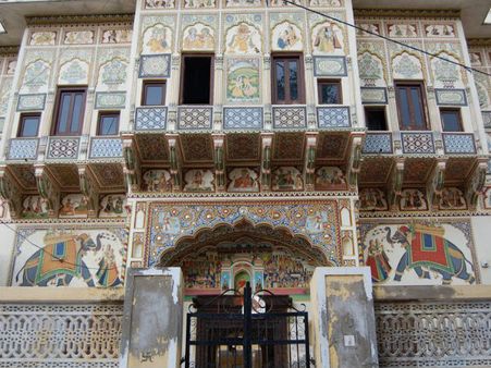 Mandawa, Shekawati region( Rajasthan)