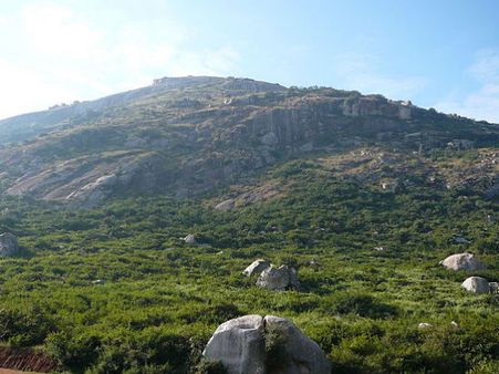 Skandagiri, Chikkaballapur