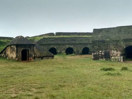 Manjarabad Fort and Bisle ghat